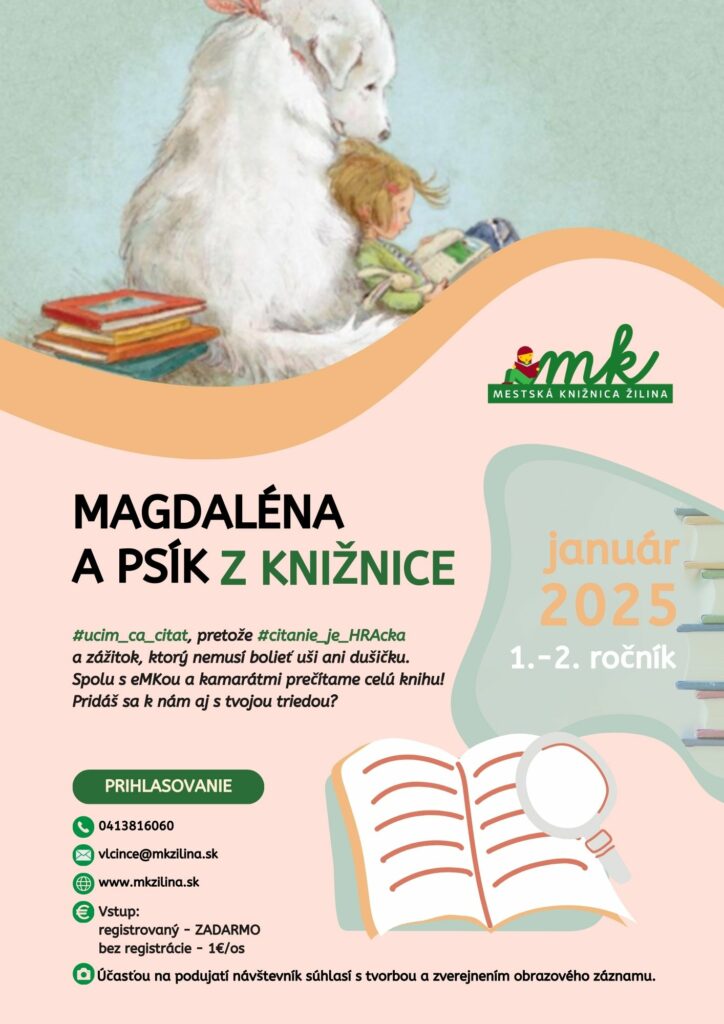 "2025-01_podujatia_ZS_Magdalena_a_psik_z_kniznice_plagat_f"