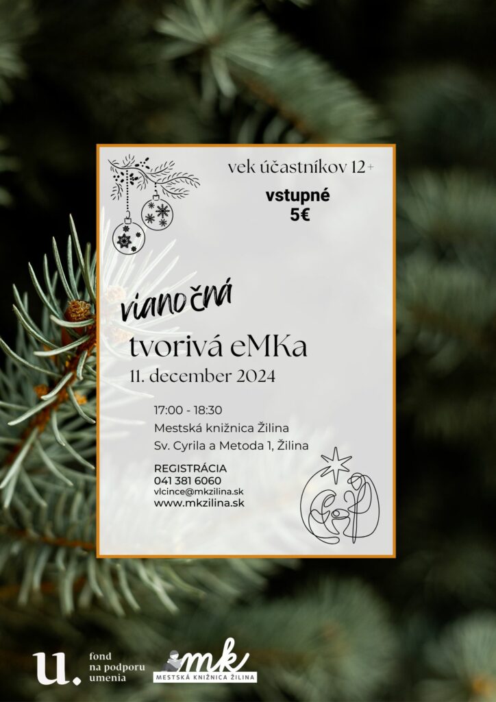 "2024-12-11_Tvoriva_eMKa_vianocna_plagat"