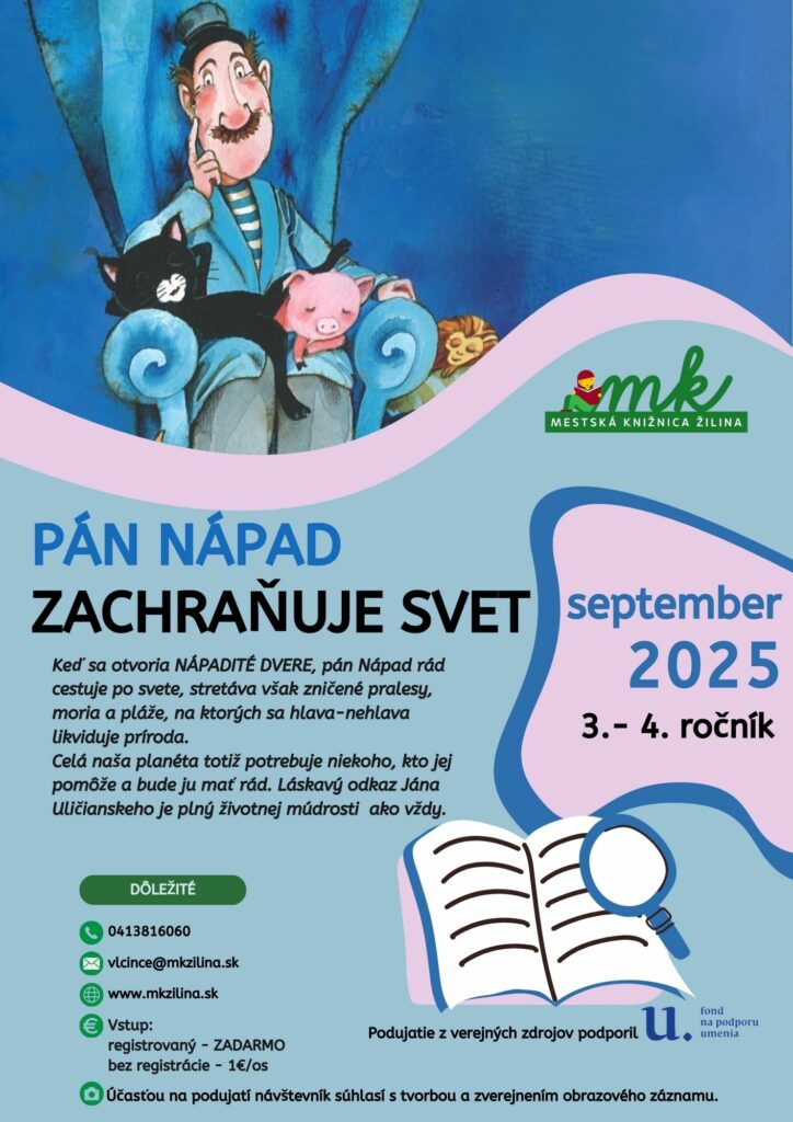 "2025-09_ZS_1_Uliciansky_Pan_Napad_zachranuje_svet_plagat"