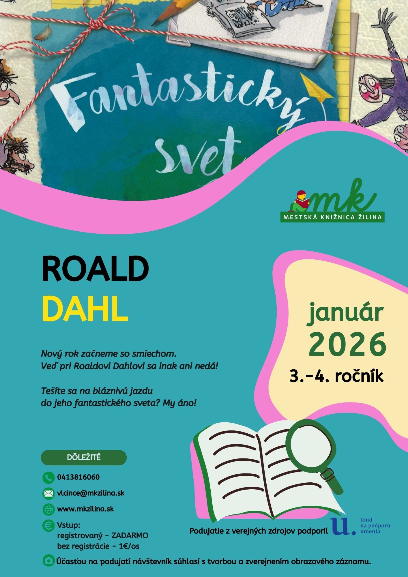2026-01_ZS_1_Roald_Dahl_fantasticky_svet_plagat
