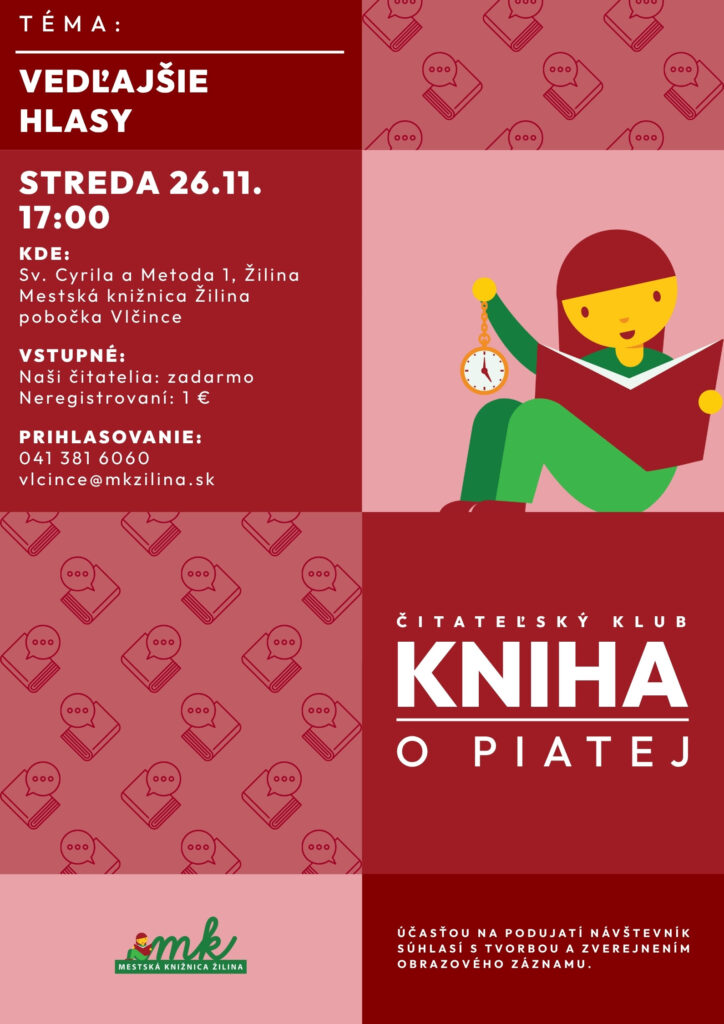 "2025-11-26_Kniha_o_piatej_Vedlajsie_hlasy_plagat1"