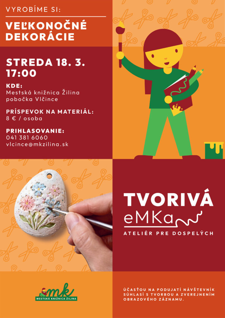 "2026-03-18_Tvoriva_eMKa_Velkonocne_dekoracie_plagat"