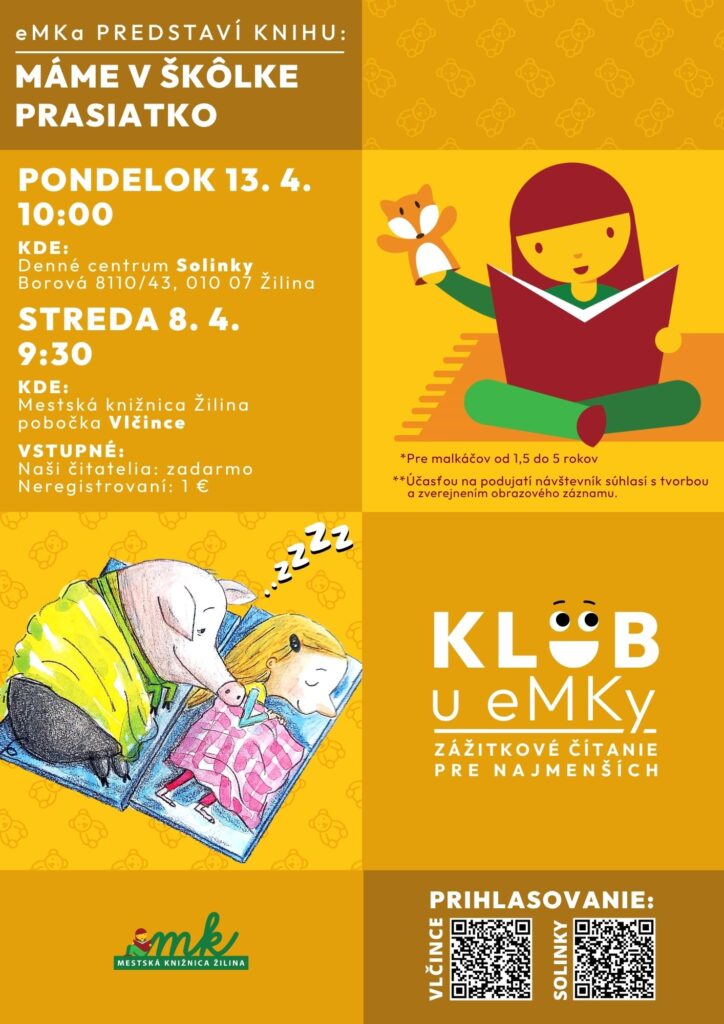 "2026-04-08_Klub_u_eMKy_Mame_v_skolke_prasiatko_plagat"
