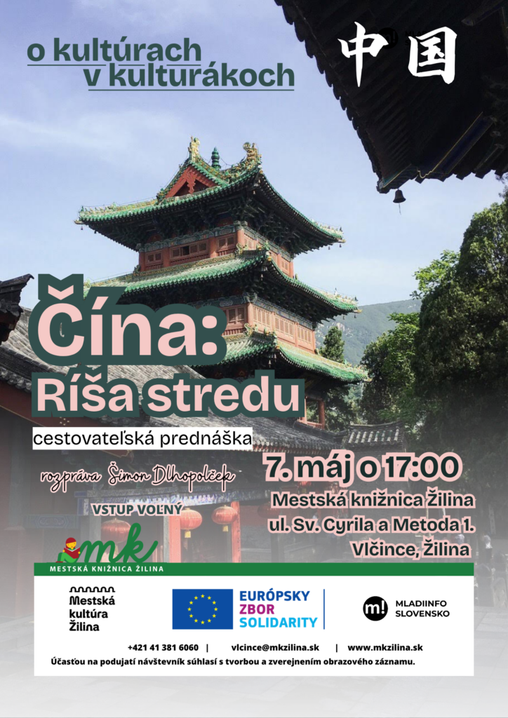 "2026-05-07_Cina-Risa_stredu_cestovatelska_prednaska_plagat"