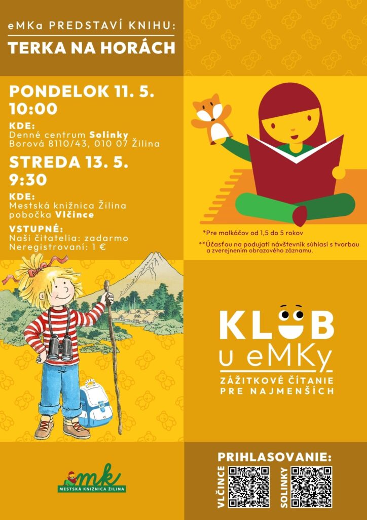 "2026-05-13_Klub_u_eMKy_Terka_na_horach_plagat"
