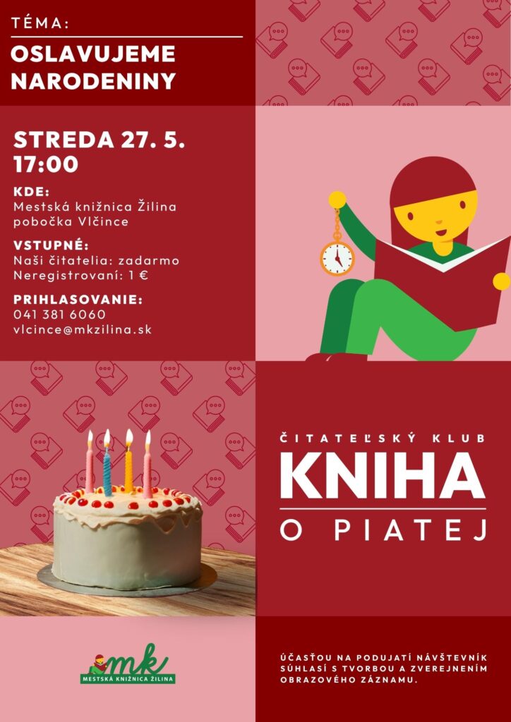 2026-05-27_Kniha_o_piatej_Oslavujeme_narodeniny_plagat"