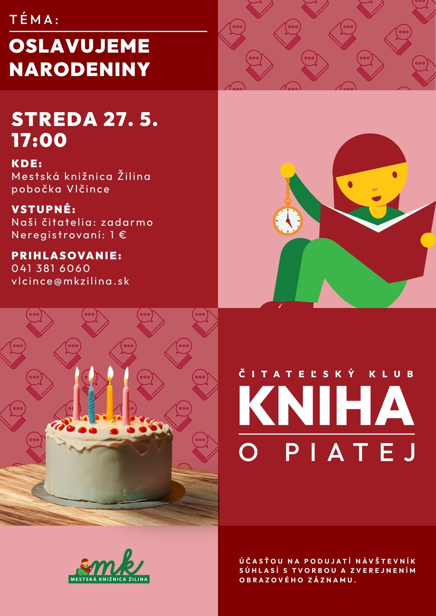 2026-05-27_Kniha_o_piatej_Oslavujeme_narodeniny_plagat