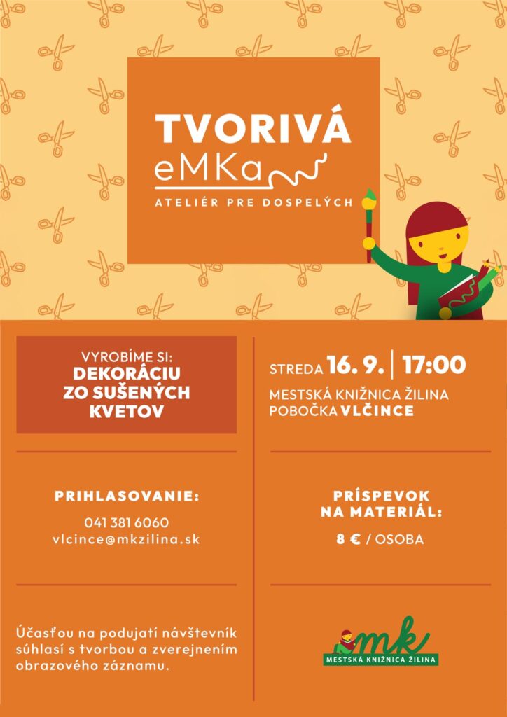 "2026-09-16_Tvoriva_eMKa_Dekoracia_zo_susenych_kvetov_plagat"