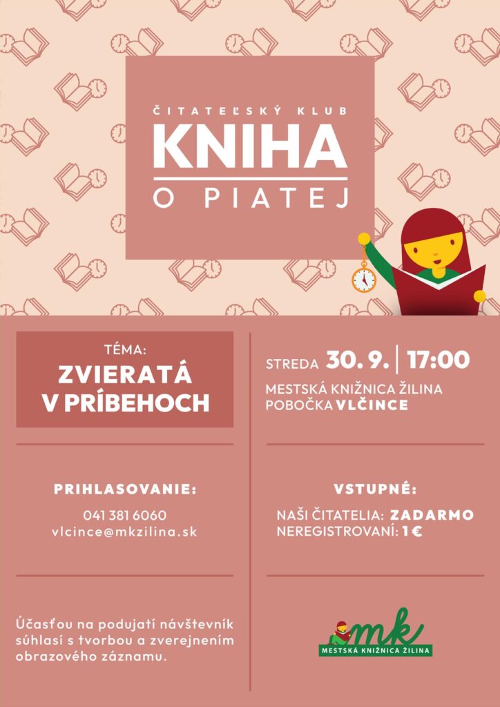 "2026-09-30_Kniha-o-piatej_Zvierata_plagat"