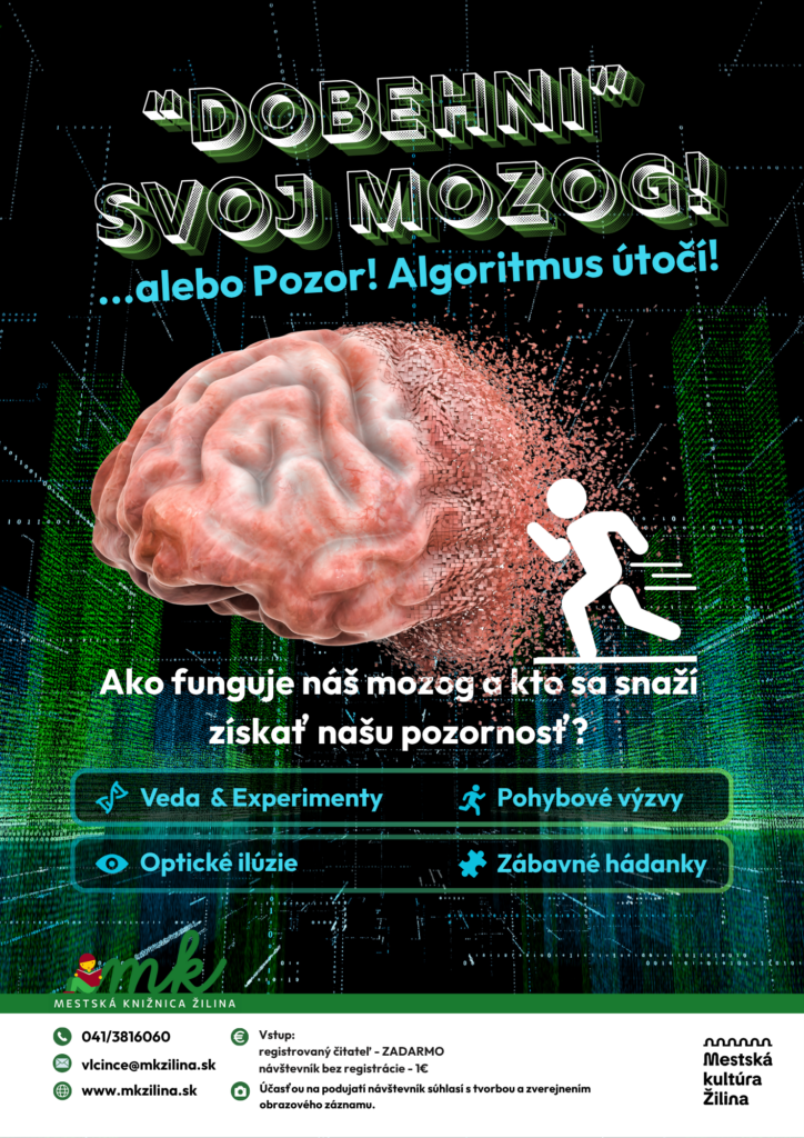 "2026_ZS_2_Dobehni-svoj-mozog_plagat"