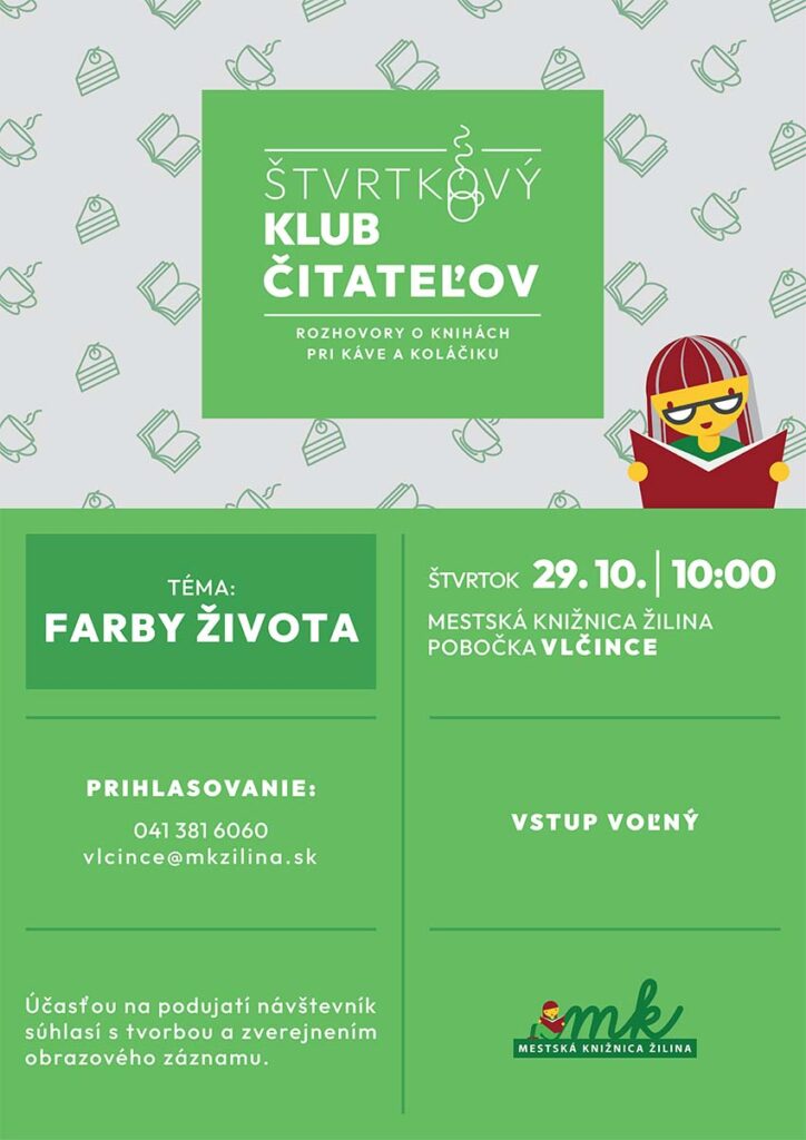 "2026-10-29_Stvrtkovy_klub_citatelov_Farby_zivota_plagat"